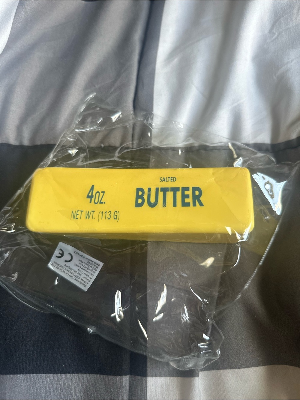 Salted Butter Yellow Educational Toy Grip for Kids